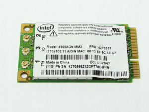 Wifi Intel 4965AGN MM2 Fujitsu-Siemens Lifebook S7210
